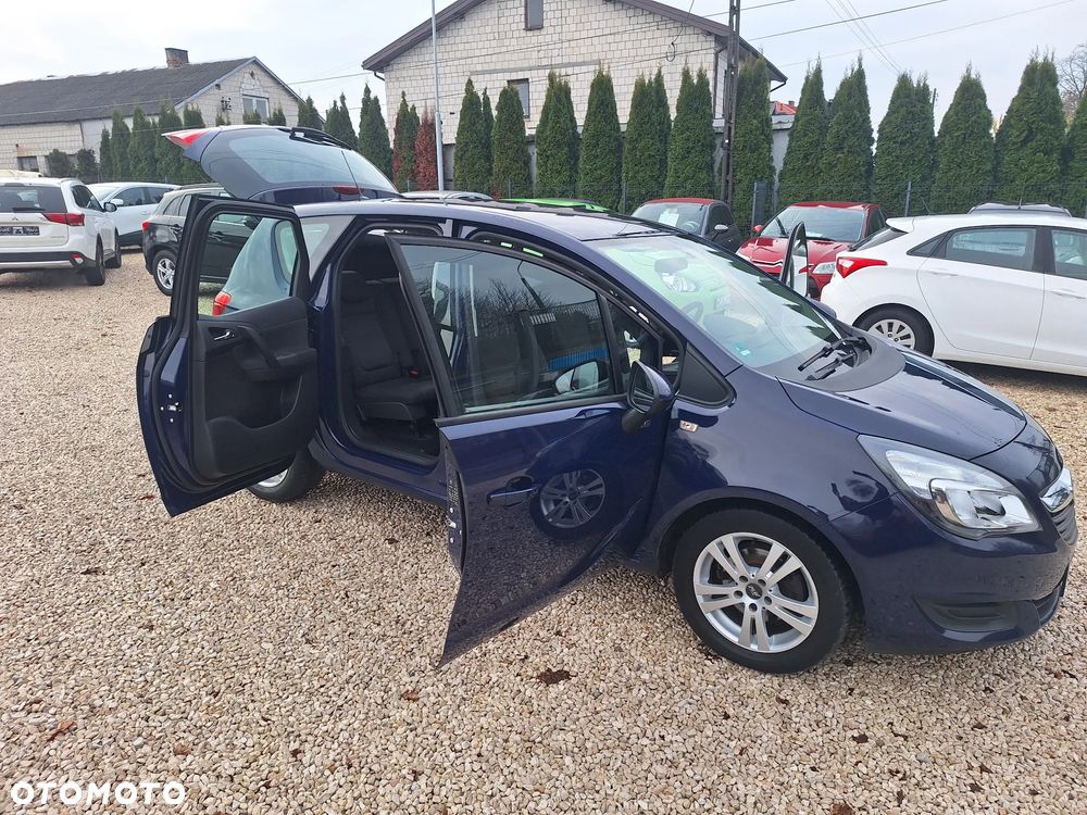 Opel Meriva 1.4 Edition - 30