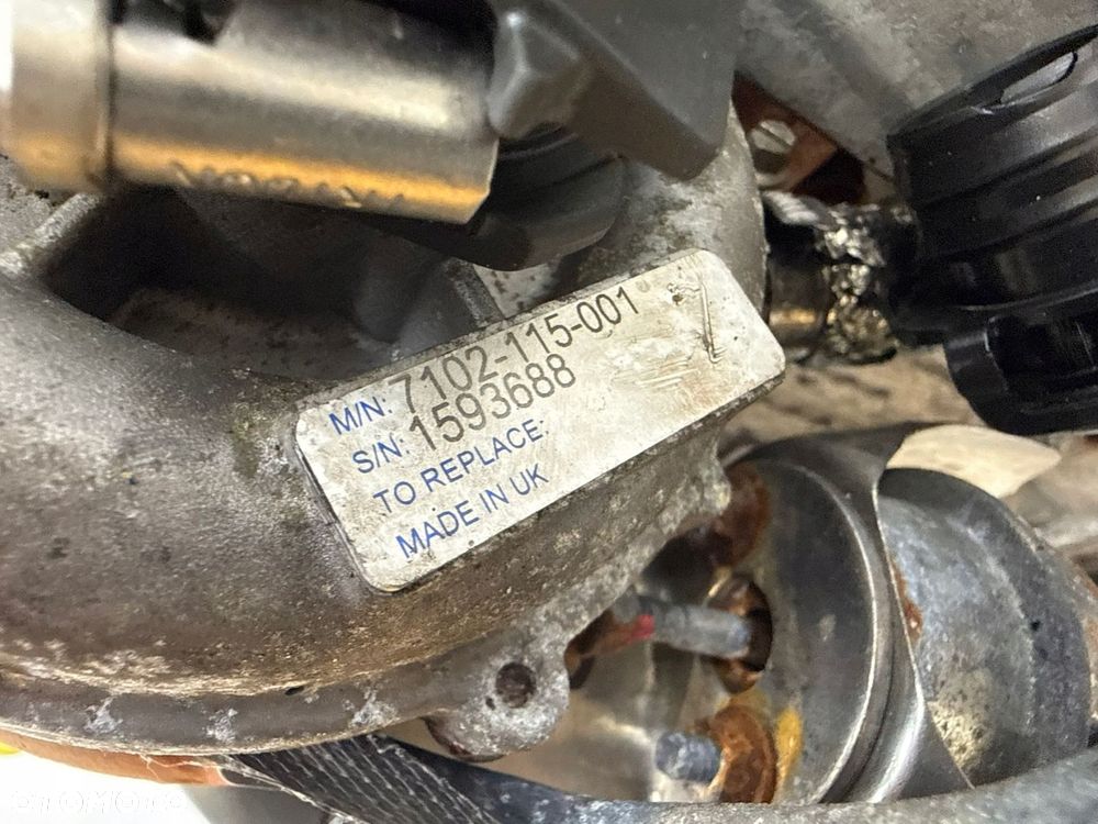 SILNIK KOMPLETNY G8DD Ford Focus II MK2 C-Max C Max 1.6 TDCI 109KM diesel - 10