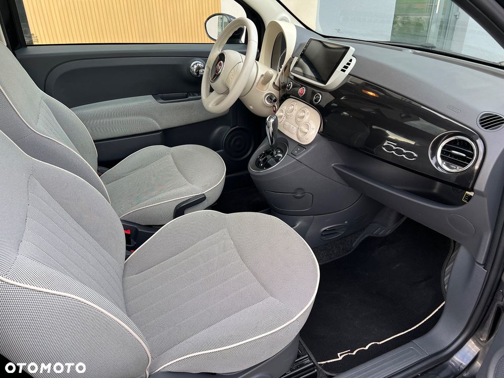 Fiat 500 1.2 Dualogic Lounge - 12