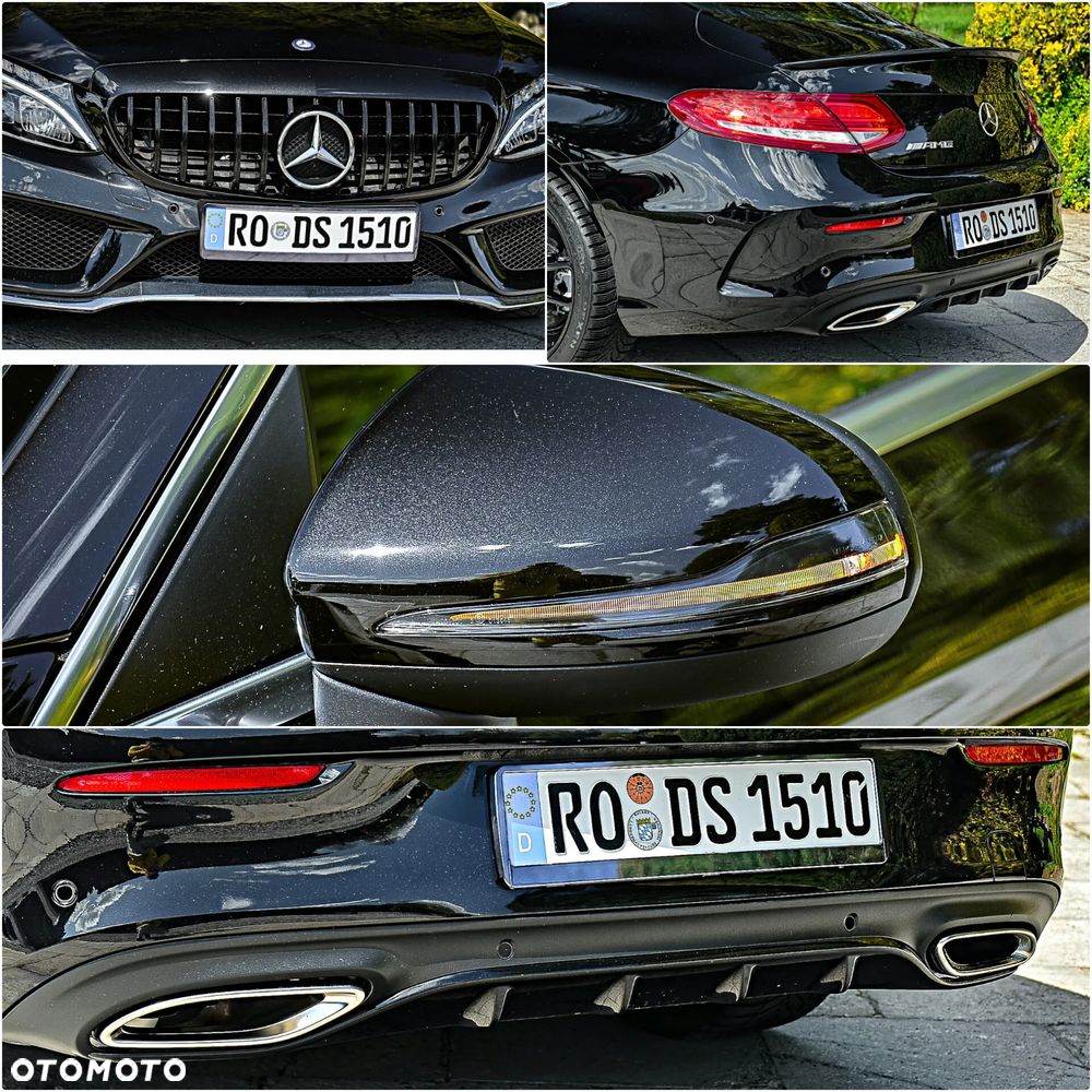 Mercedes-Benz Klasa C 180 7G-TRONIC AMG Line - 22