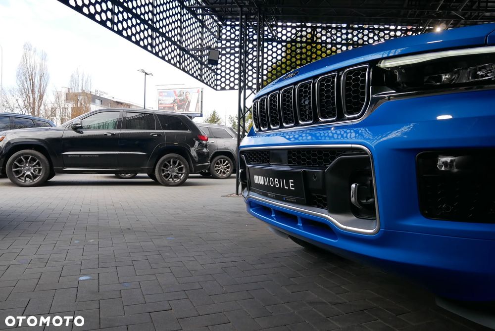 Jeep Grand Cherokee 3.6 V6 Pentastar 4WD Automatik Overland - 31