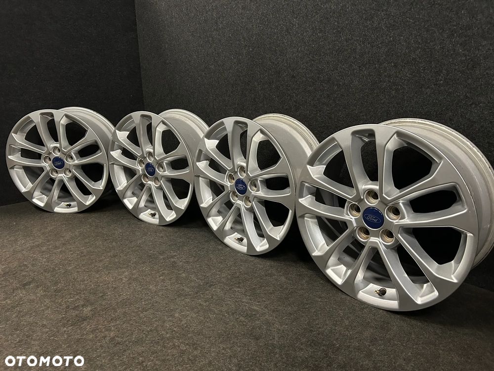 Alufelgi Ford Kuga MK3, MK2, Mondeo MK4, MK5, Focus MK4, Puma MK2 17 cali 5x108 4szt. Ładne z czujnikami! - 1