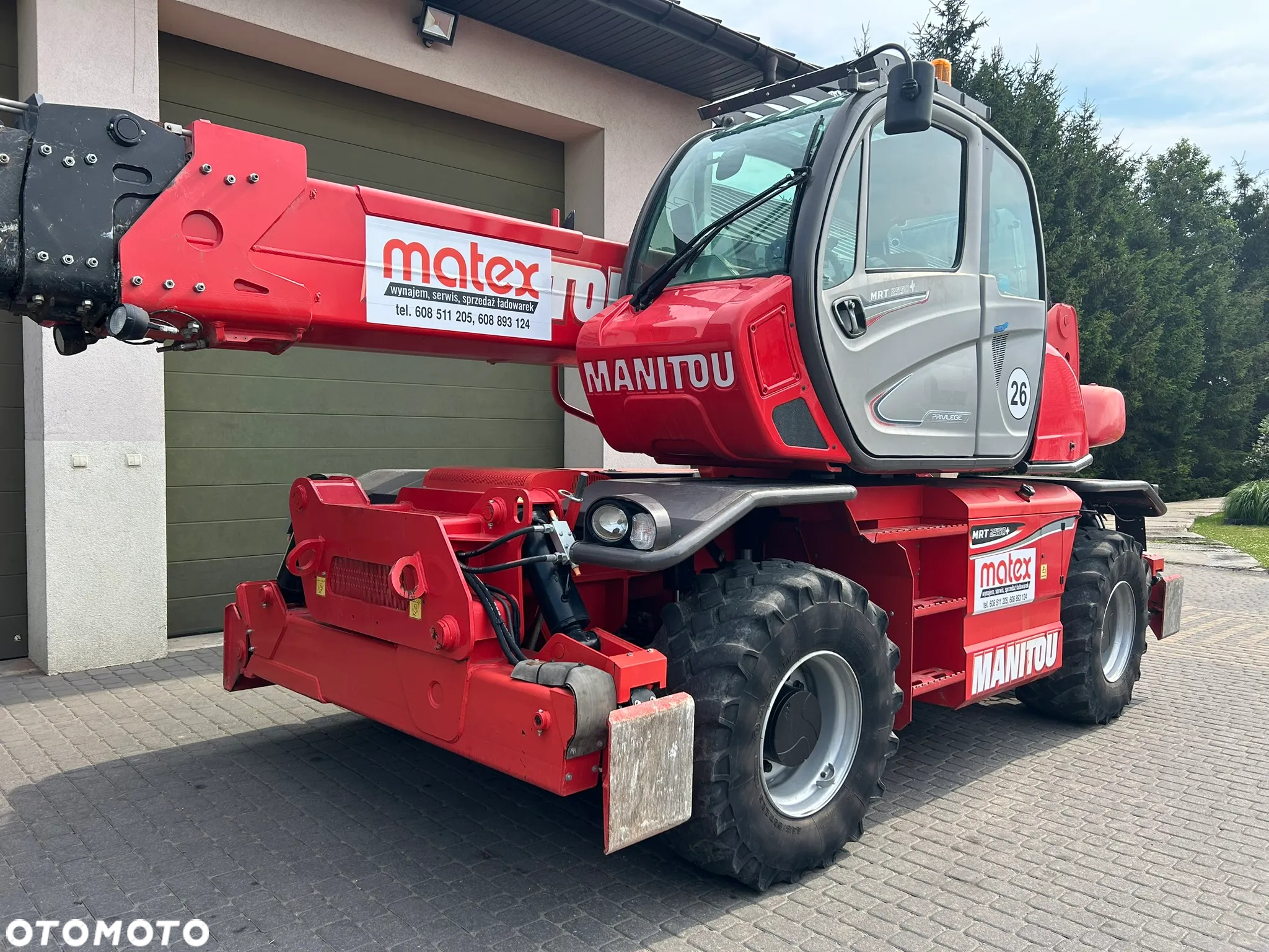 Manitou MRT 2550 - 2