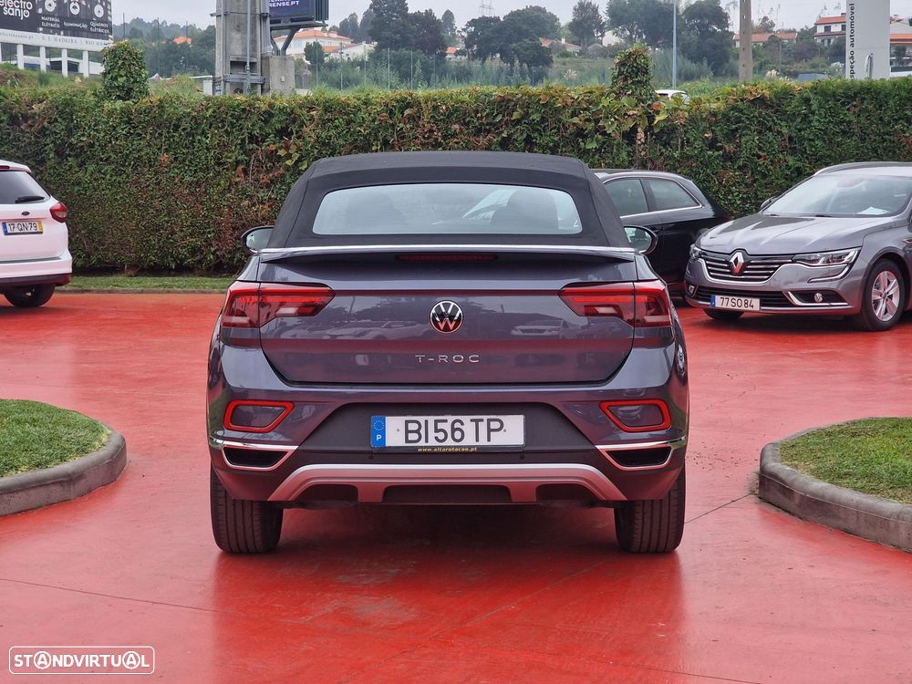 VW T-Roc Cabrio 1.5 TSI Style DSG - 4