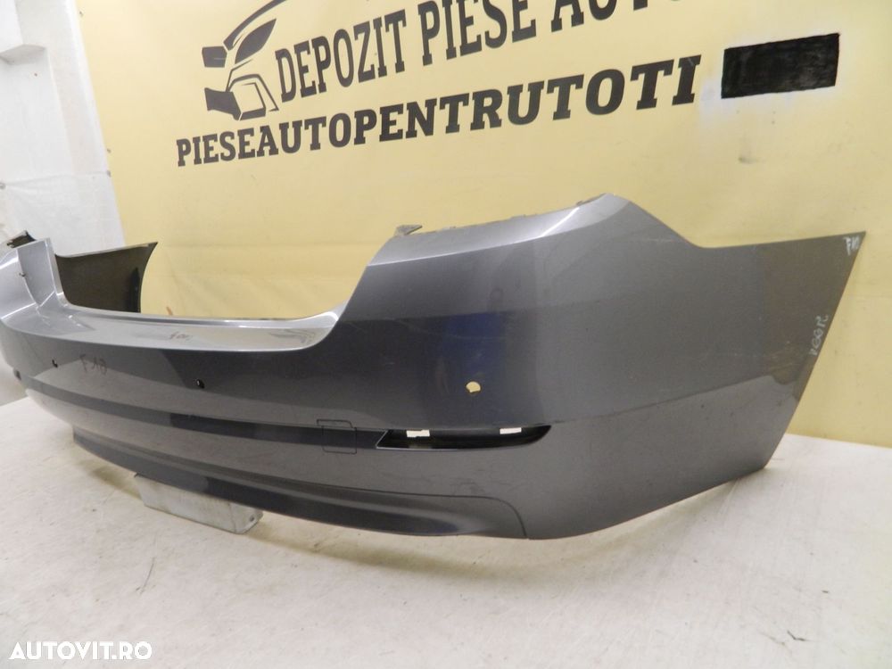 Bara spate BMW Seria 5 F10 Berlina / Sedan, 2010, 2011, 2012, 2013, 2014, Cod origine 51127184781. - 4