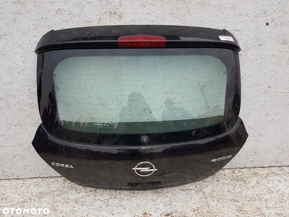 KLAPA TYŁ TYLNA BAGAżnika opel corsa d 3d - 1