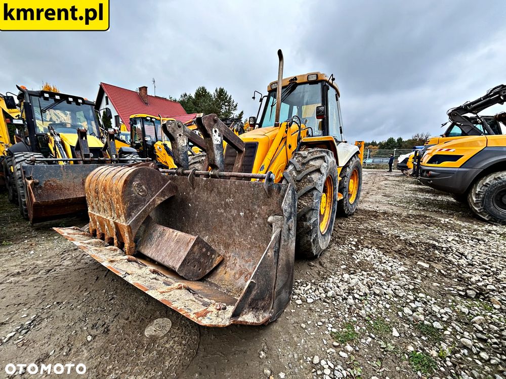 JCB 4CX KOPARKO-ŁADOWARKA 2001R. | JCB 5CX NEW HOLLAND 115 CAT 434 444 CASE 695 - 15