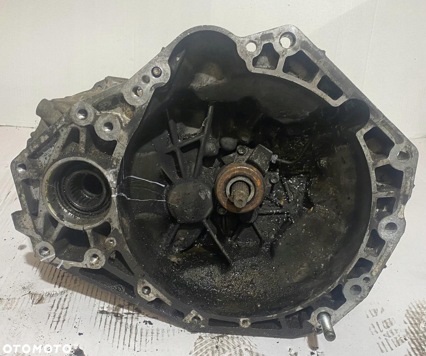 SKRZYNIA BIEGÓW FIAT SEDICI 1.6 16V 4X4 79J2 - 1
