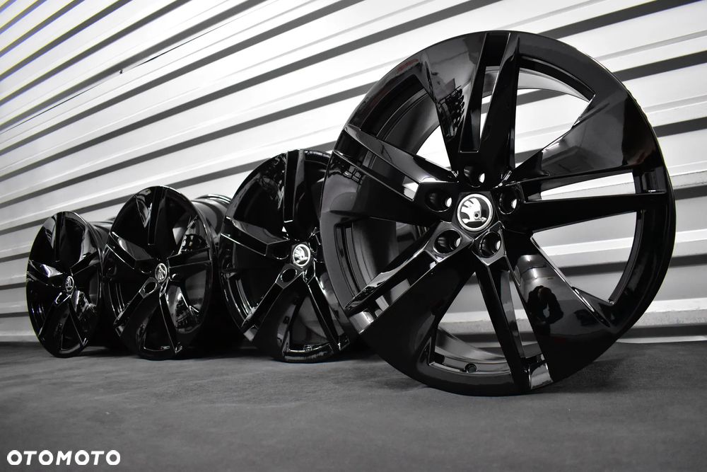 Felgi 5x112 R19 SKODA Octavia Superb Karoq Kodiaq ENYAQ 5LA601025B - 1