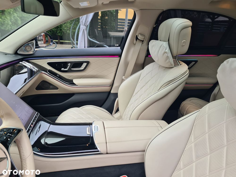 Mercedes-Benz Klasa S 580 4Matic L 9G-TRONIC Edition - 12