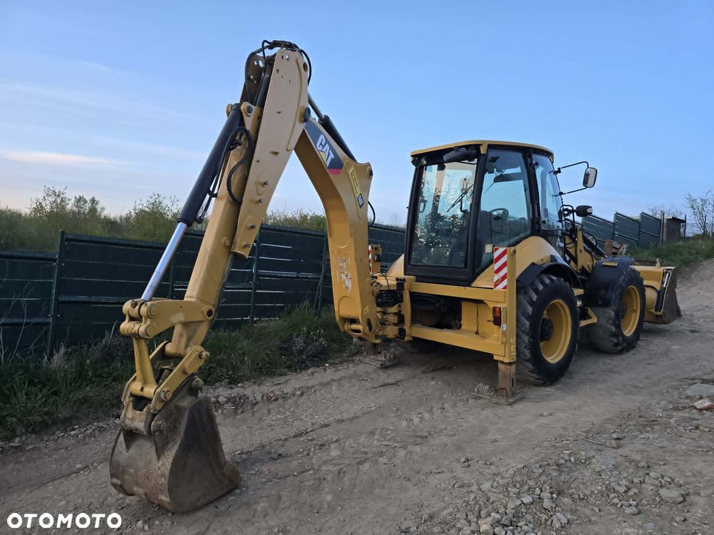 Caterpillar 434f PREMIER 1 WŁ SALON PL NISKI PRZEBIEG - 8