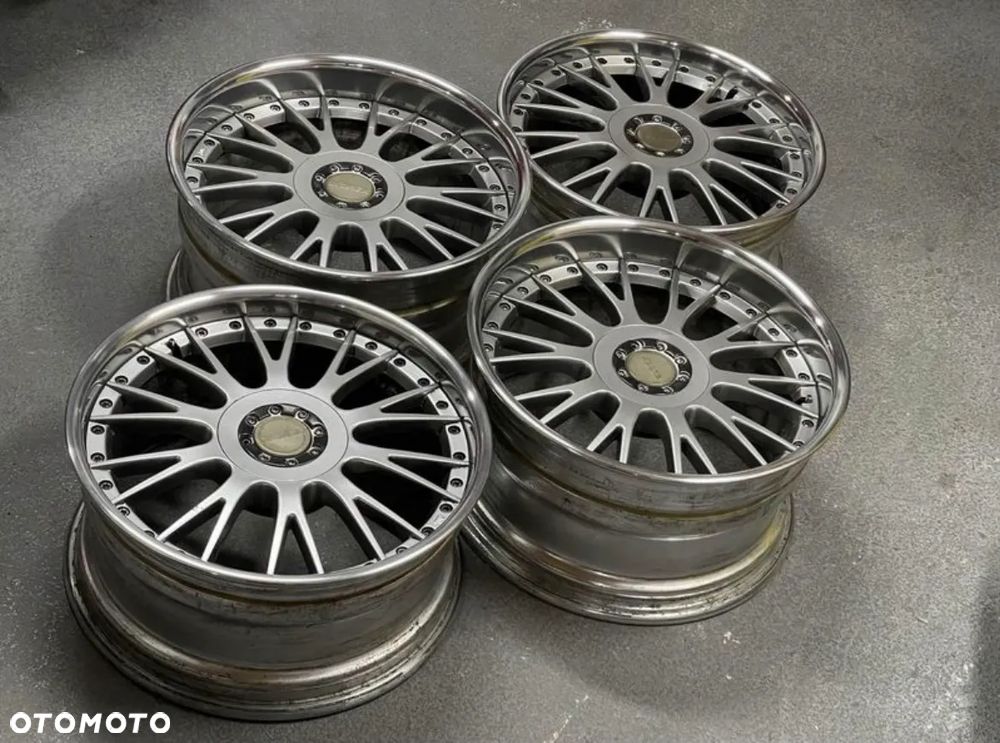 ALUFELGI R18 5x108 EVOX Rayshin 9.5J ET31 Ferrari F458 3 częściowe skręcane - 1