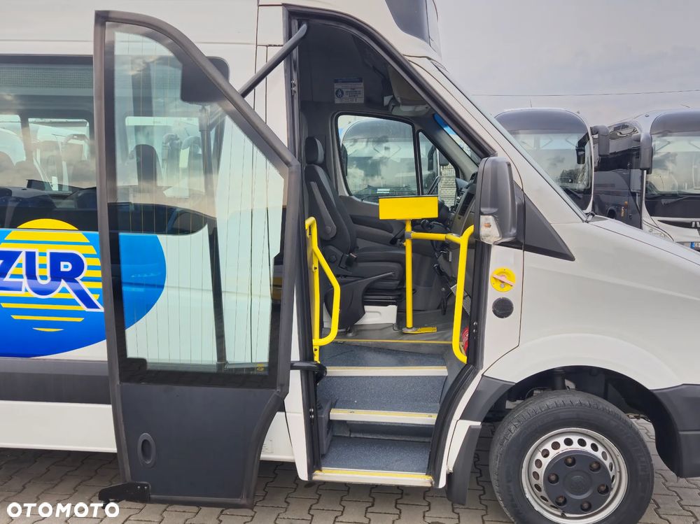 Volkswagen CRAFTER / SPROWADZONY / KLIMA / EEV - 13