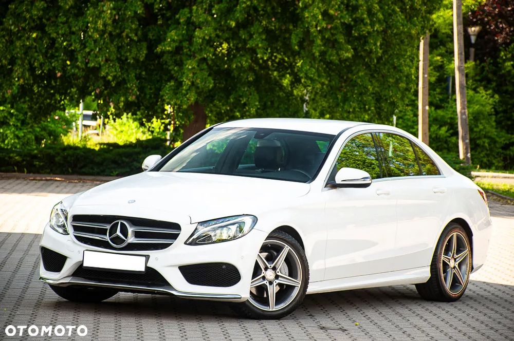 Mercedes-Benz Klasa C 180 (BlueTEC) d 7G-TRONIC AMG Line - 10