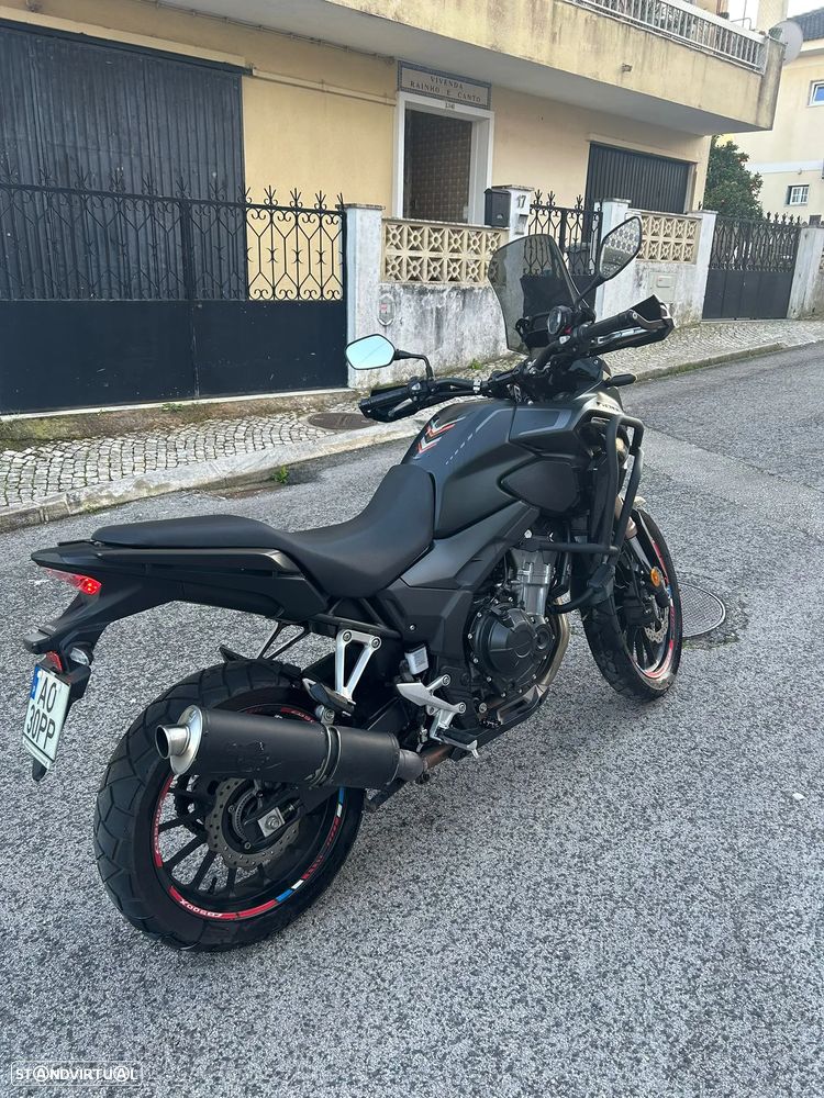 Honda CBX CB500X - 4