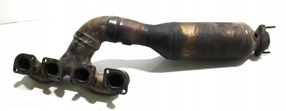 KOLEKTOR WYDECHOWY LEWY BMW E60 E63 E65 N62B44 4.4 - 4