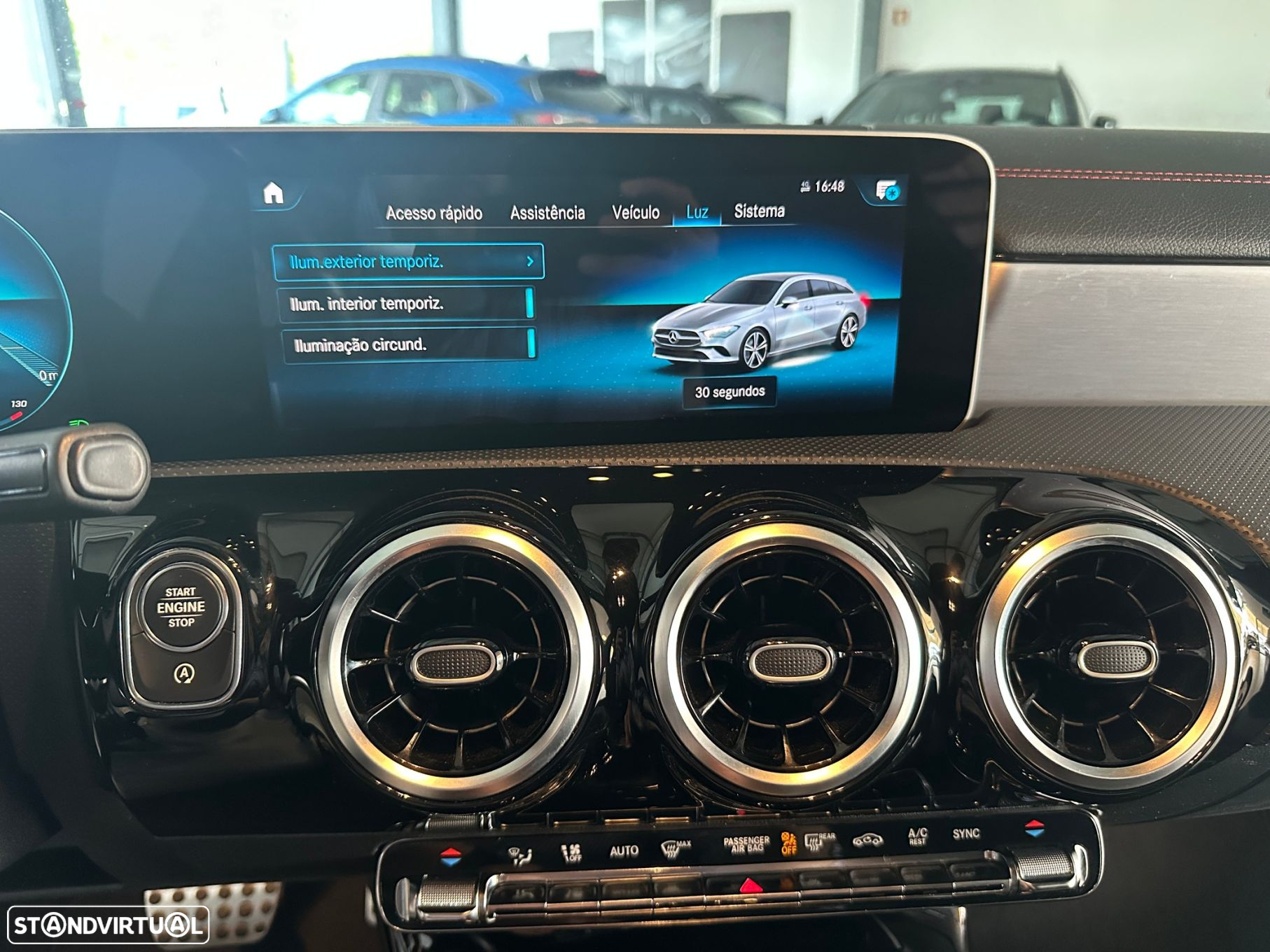 Mercedes-Benz CLA 200 d Shooting Brake AMG Line Aut. - 30