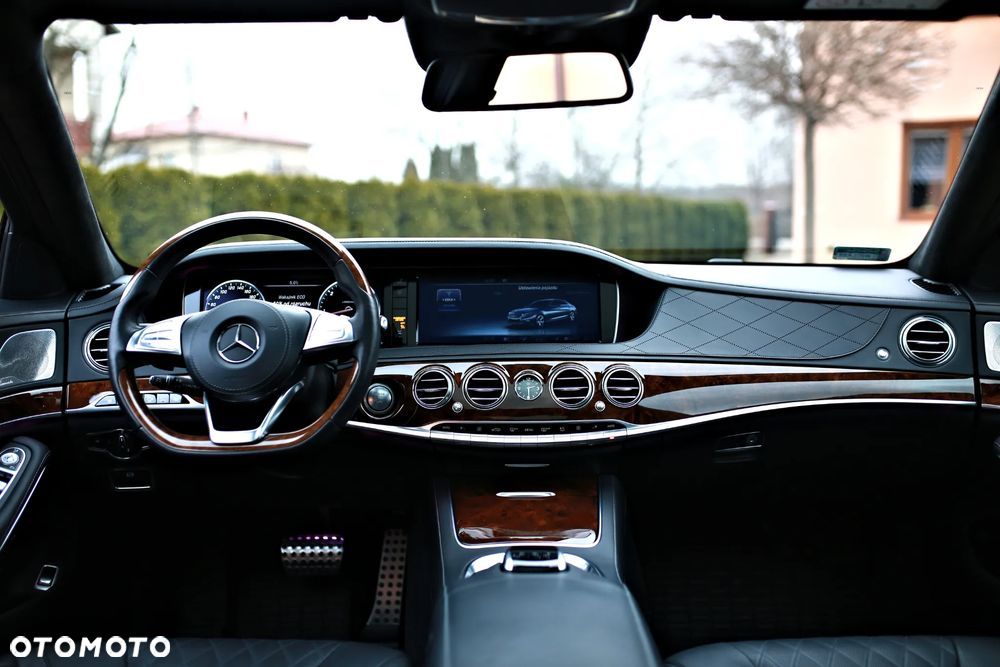 Mercedes-Benz Klasa S 350 (BlueTEC) d 4-Matic L 7G-TRONIC - 24