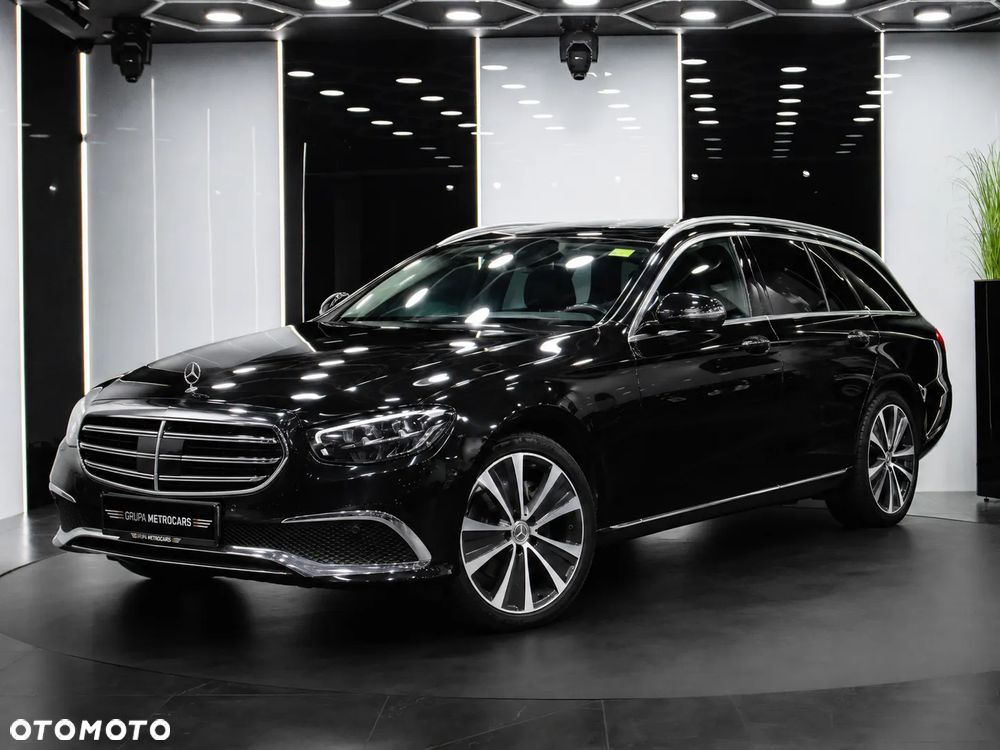 Mercedes-Benz Klasa E 300 de Avantgarde - 2