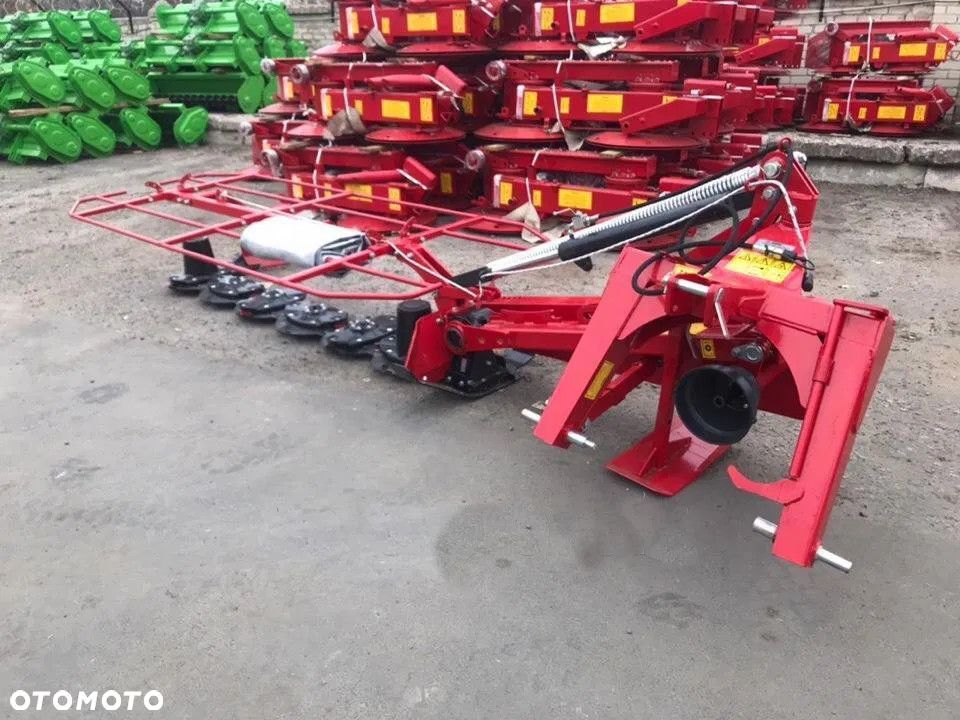WYPRZEDAŻ - Kosiarka dyskowa 2,4m Wirax 240cm nie Kuźnia-Kowalski Talex listwowa - 6