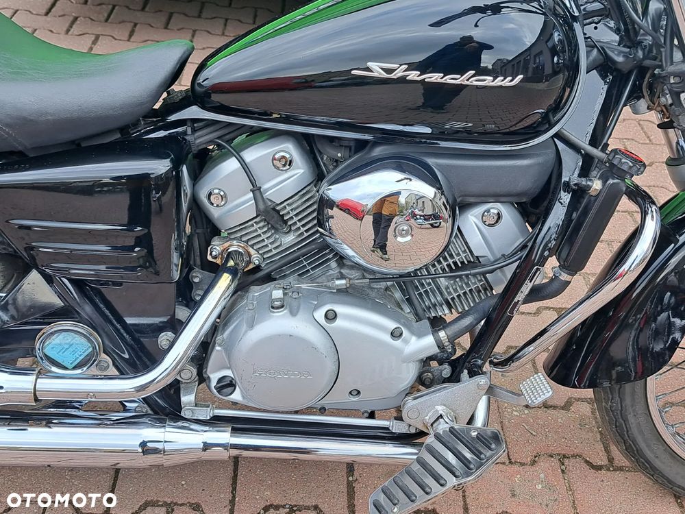 Honda Shadow - 3