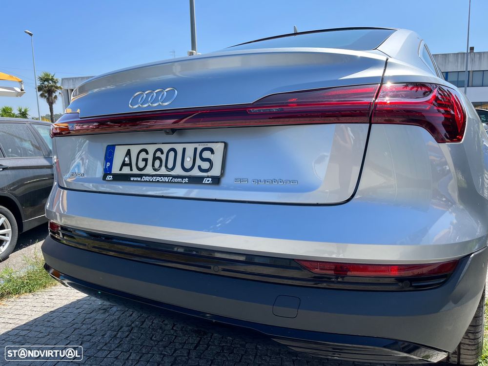 Audi e-tron Sportback 55 quattro Advanced - 21