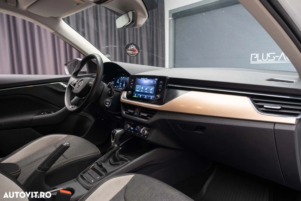 Skoda Kamiq 1.0 TSI DSG Style - 33