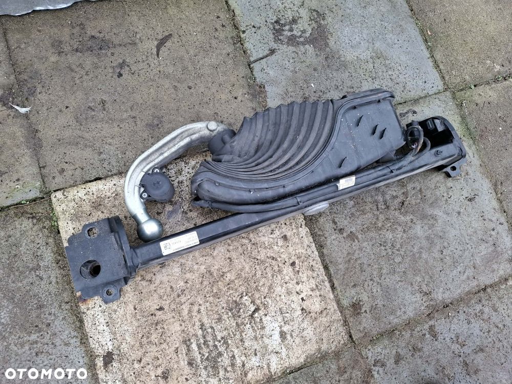 HAK HOLOWNICZY ELEKTRYCZNY ORYGINALNY BMW X3 F25 X4 F26 KOMPLETNY - 4