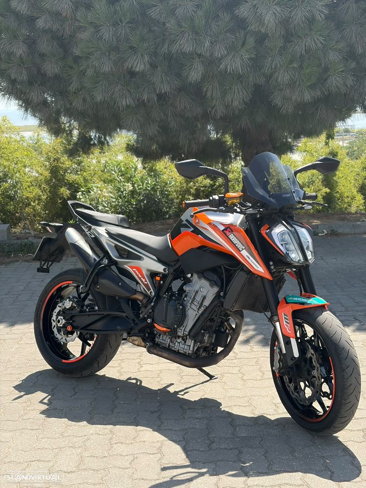 KTM Duke - 7