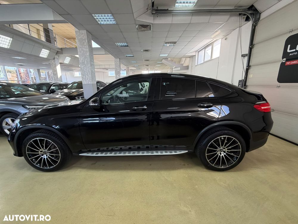 Mercedes-Benz GLC Coupe 250 d 4Matic 9G-TRONIC AMG Line - 12