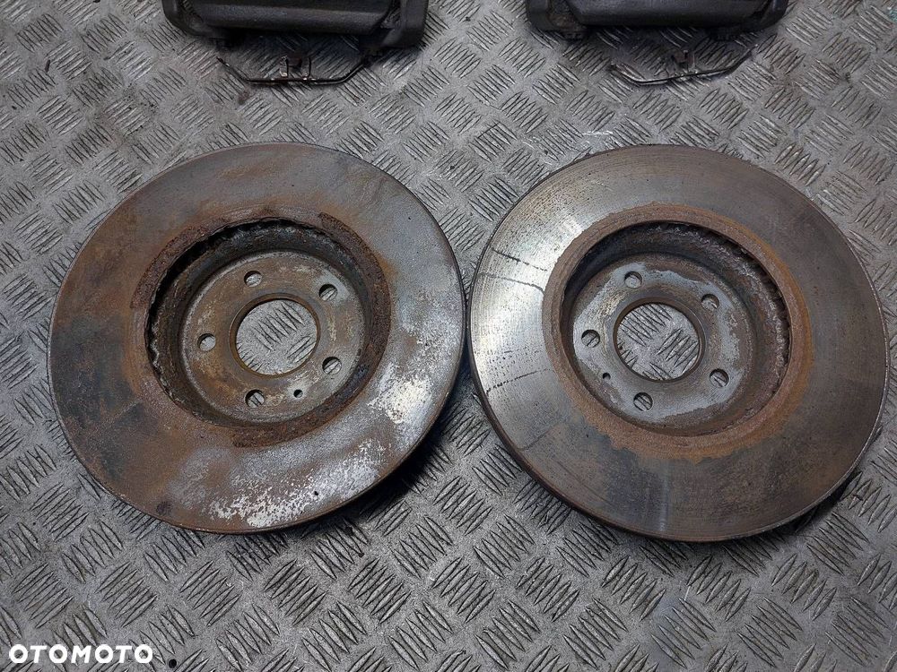 TARCZE HAMULCOWE PRZÓD + ZACISKI AUDI Q5 8R 3.2 FSI - 3