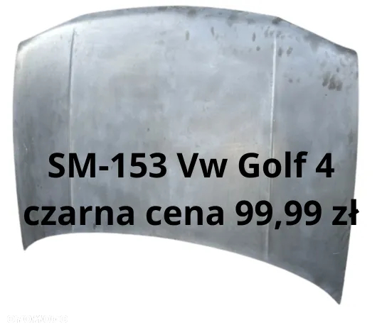 Vw Bora Maska Pokrywa Silnika 97-05 niebieska LB5N srebrna LA7W / Golf 4 czarna LC9Z biała LY9B - 18