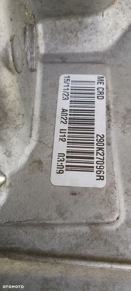 skrzynia biegów  RENAULTTwingo III 3 Elektryk 290K46881R 290K27096R 321012994R - 8