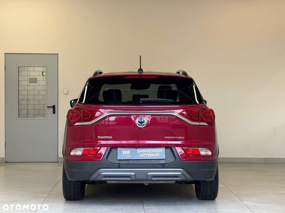 SsangYong/KGM Korando 1.5 T-GDI Quartz 2WD - 5