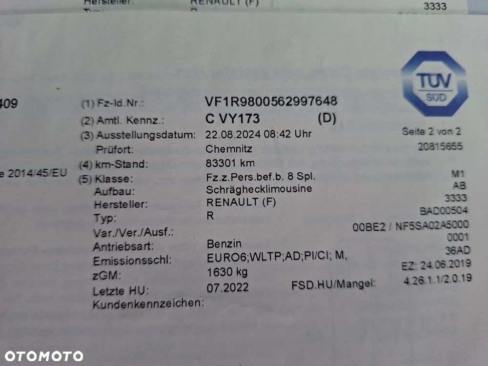 Renault Clio 0.9 TCe Limited - 25