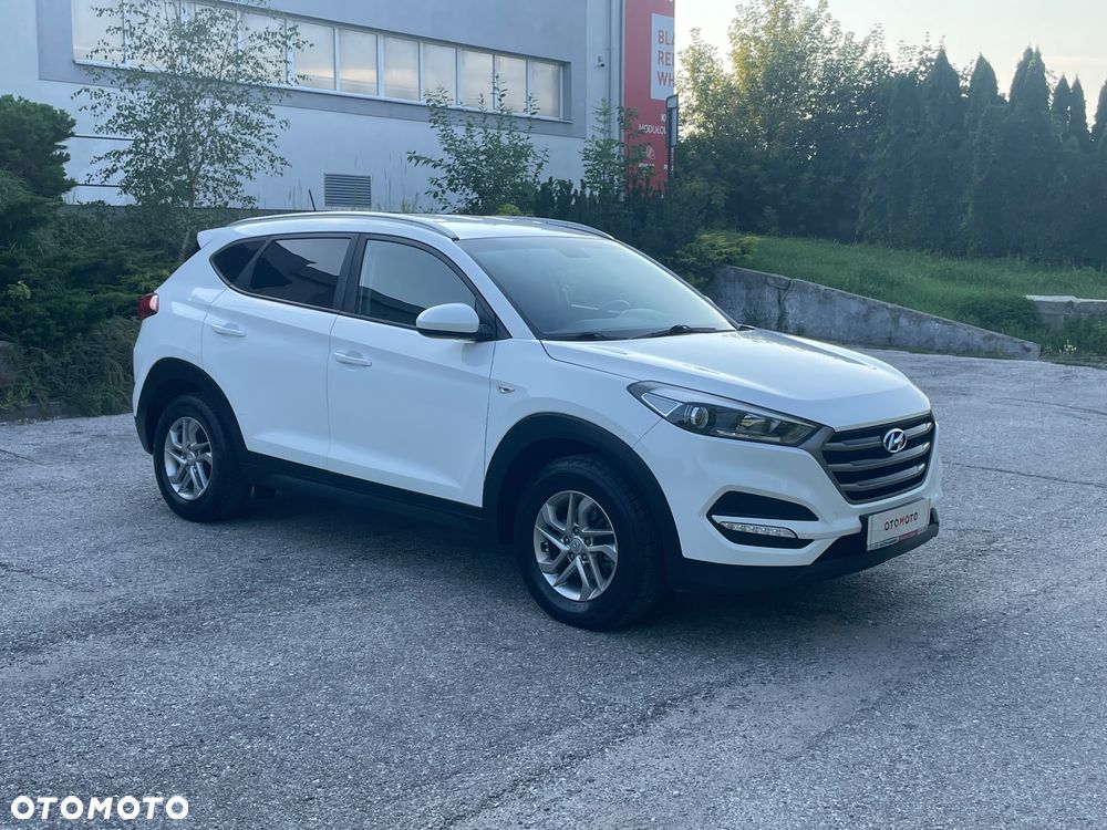 Hyundai Tucson blue 1.7 CRDi 2WD Classic - 34