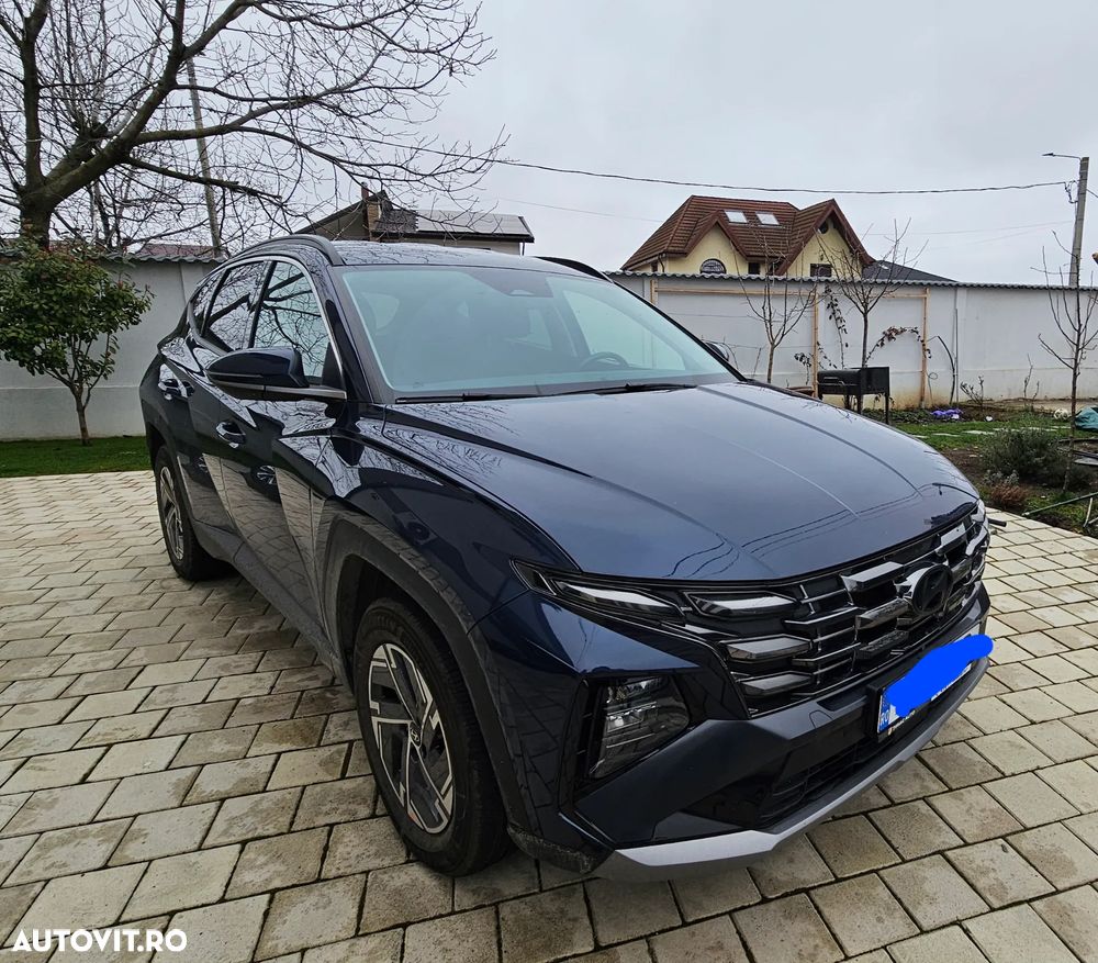 Hyundai Tucson 1.6 l 215 CP 4WD 6AT HEV Style - 2