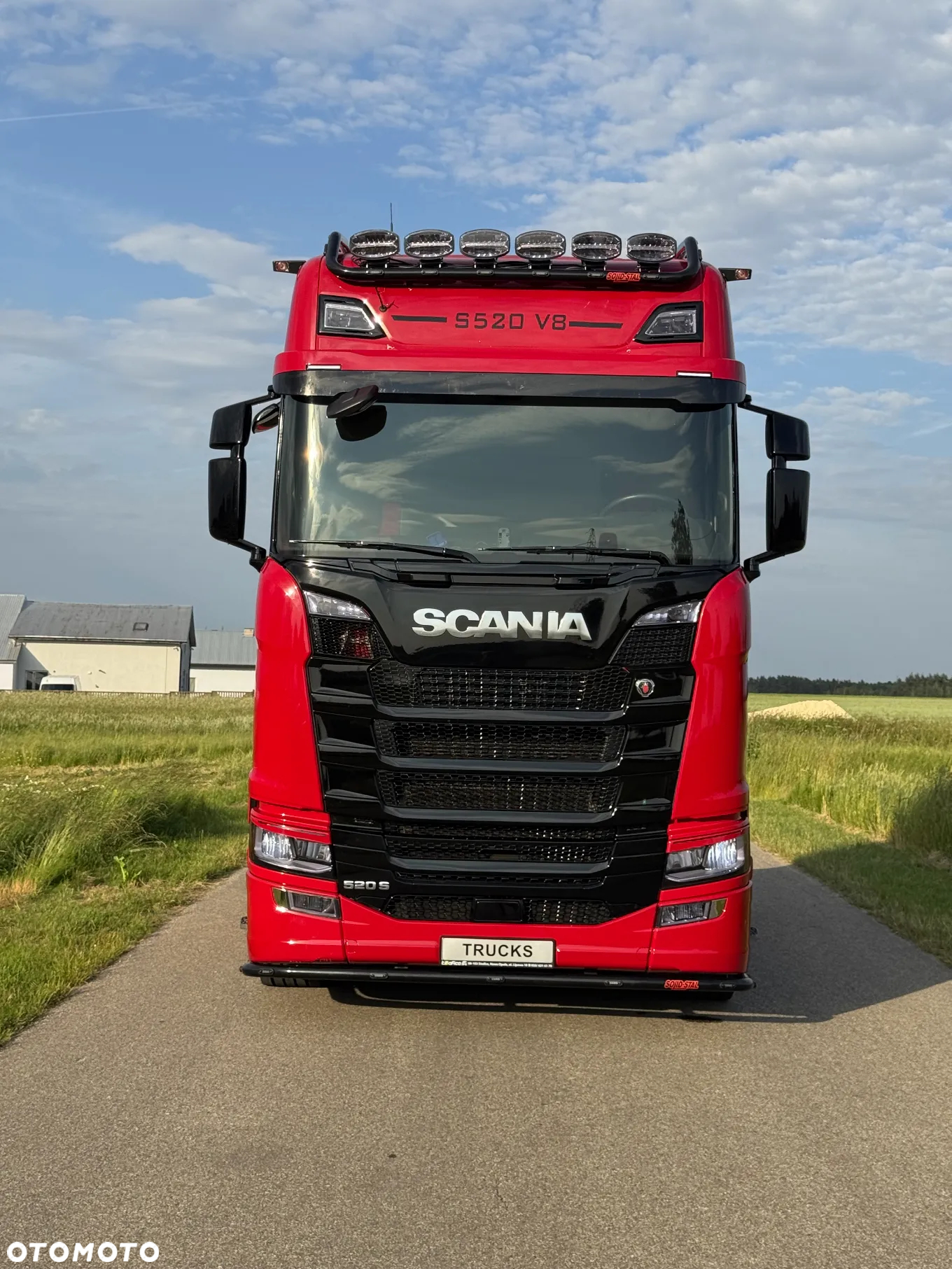 Scania S  520  V8 !!!  NOWE OPONY !!! FULL SERVICE !!! - 2