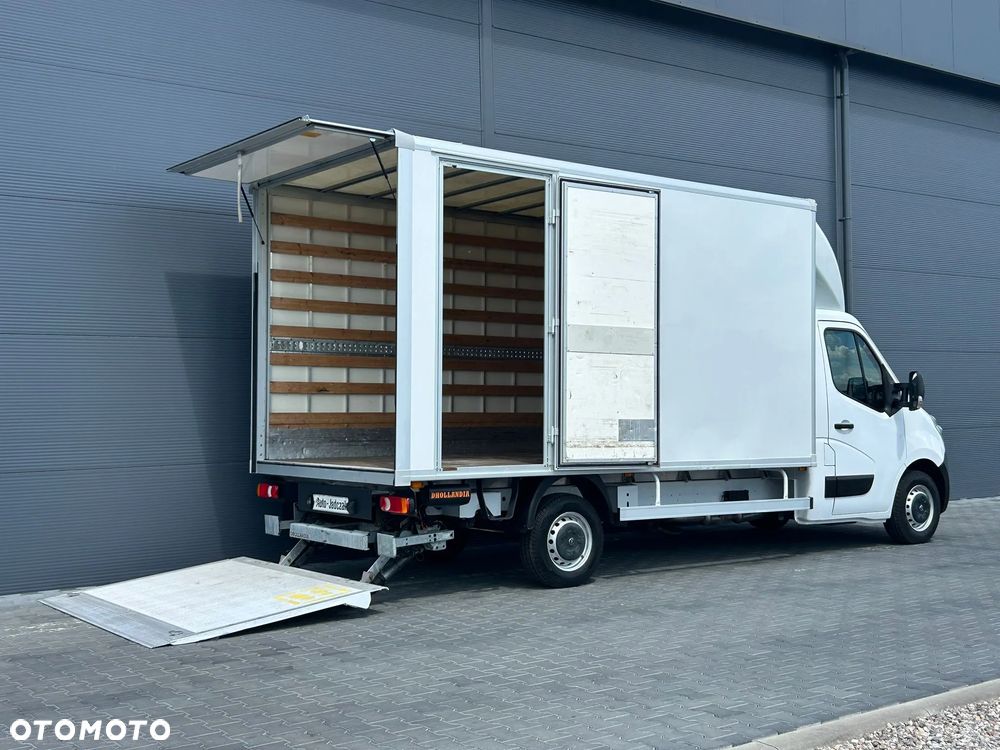 Renault Master 2.3 DCI 150KM Kontener 8 palet + winda 1000kg + drzwi boczne **Klima**Sprowadzony**2018R** - 8