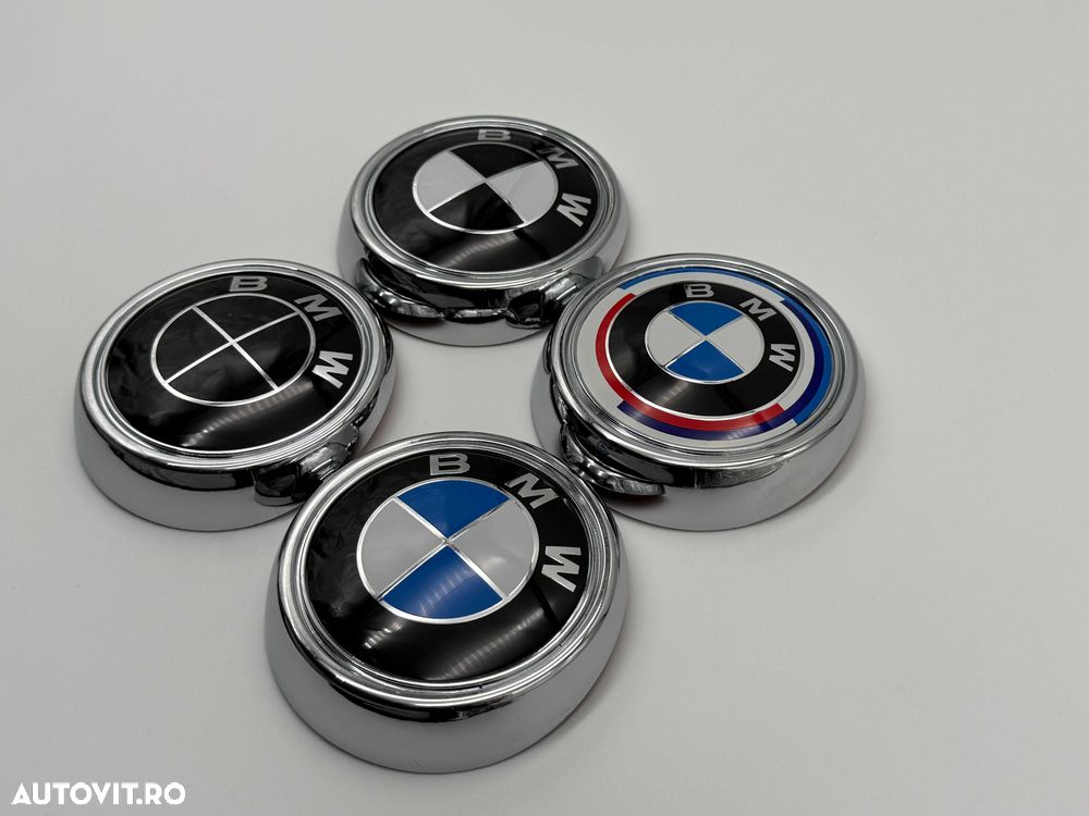 Emblema BMW F25 spate negru x3 - 5