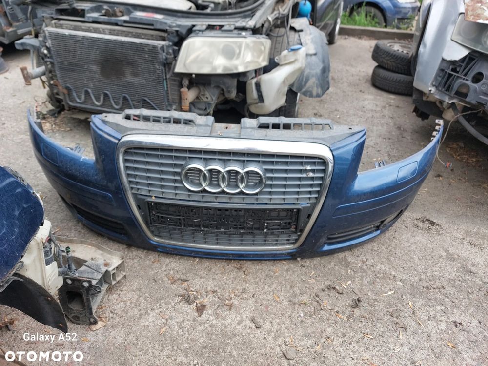 Zderzak AUDI A3 8P LIFT 1,9D 06R. maska,lampy,drzwi,klapa.... - 1