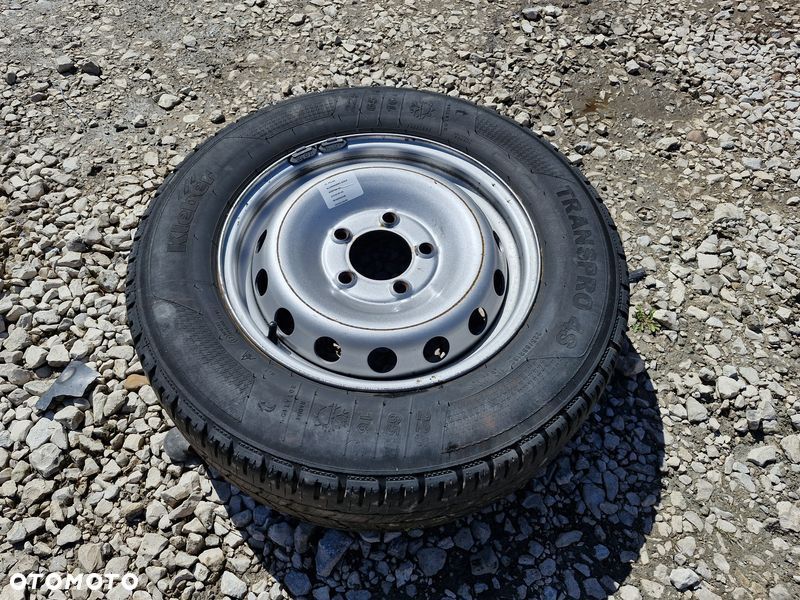 RENAULT MASTER III FELGA STALOWA  KOŁO 6.5 16 CALI ET66 5X130 MOVANO NV400 403008904R - 2