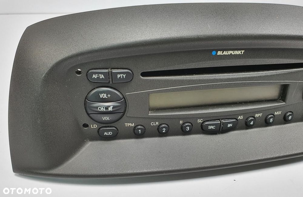 RADIO CD BLAUPUNKT FIAT PUNTO II 7353130200 7641376316 - 2