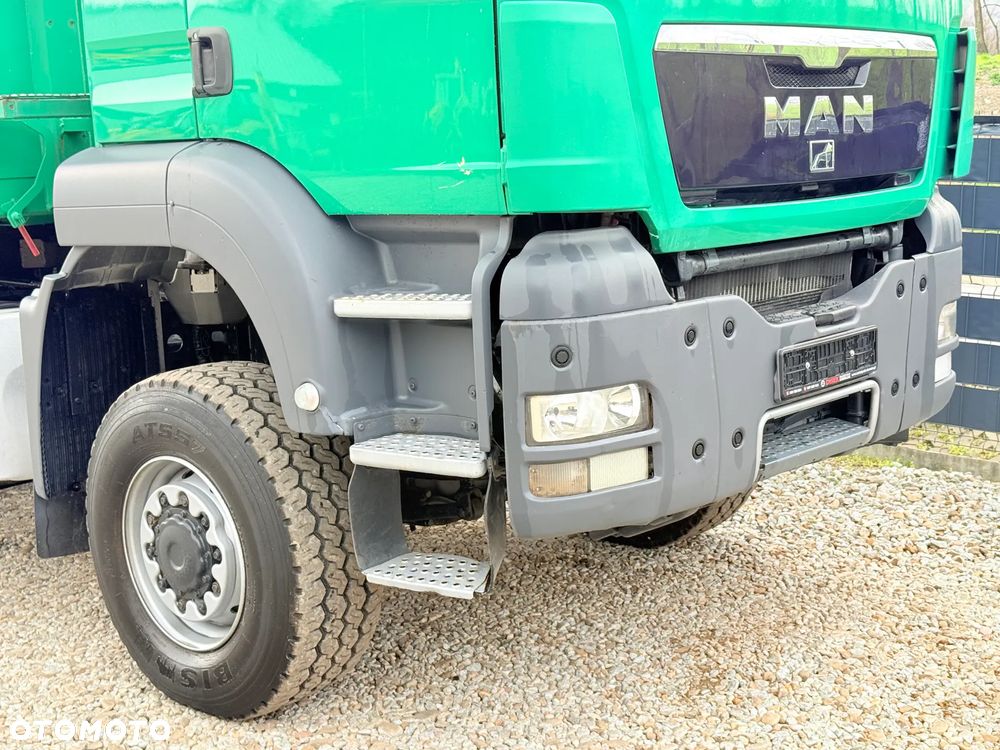 MAN * TGS 26.440 MAN  * Kiper / Wywrotka * 6x6 * Sprowadzona * Bordmatik * Stan Perfekcyjny - 28