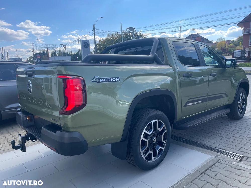 Volkswagen Amarok 3.0 TDI 241 CP 4M 10AT PanAmericana - 6