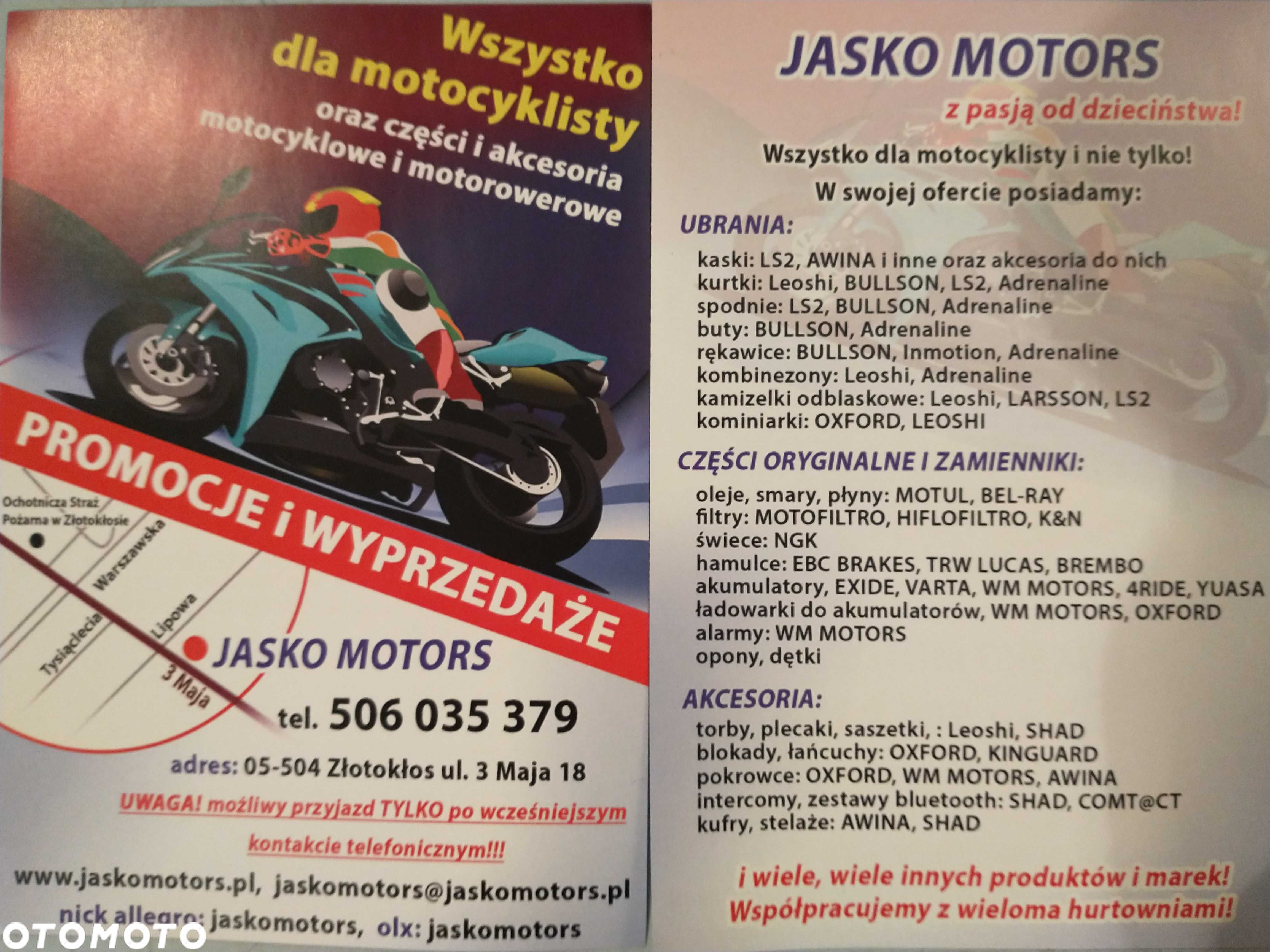 WSK, MZ, Romet, Simson, Jawa, ETZ, TS, S51, Motorynka, części, sklep - 3