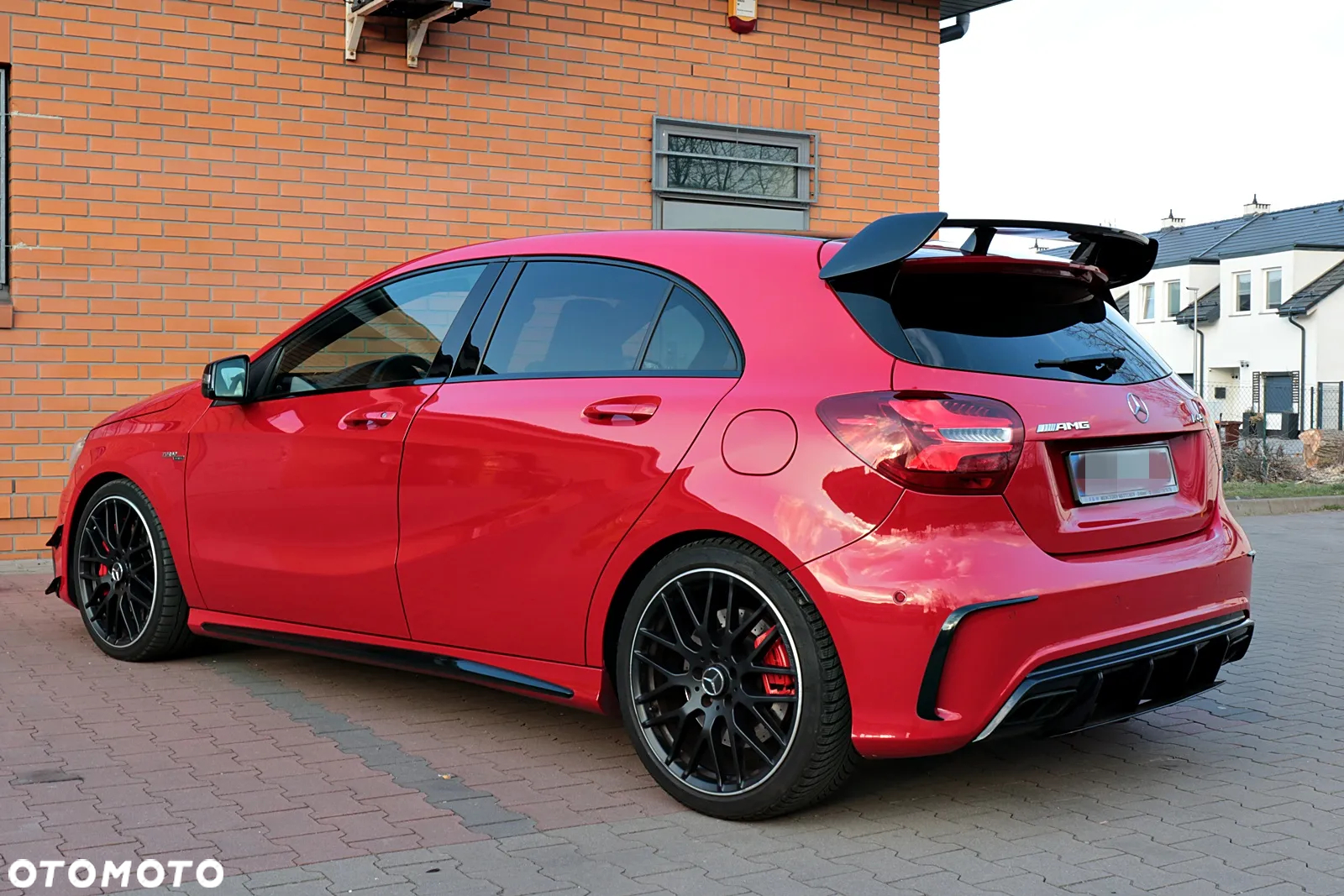 Mercedes-Benz Klasa A AMG 45 4Matic AMG Speedshift 7G-DCT - 19