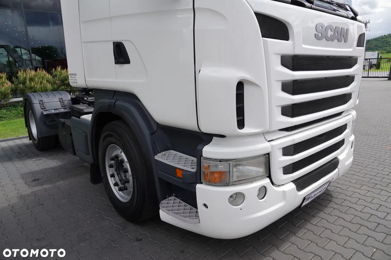 Scania G 440 / RETARDER / ALUFELGI / SPROWADZONA - 10