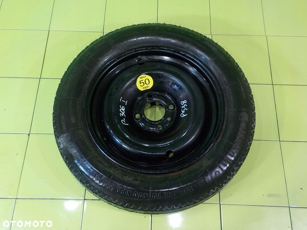 PEUGEOT 306 I kolo dojazdowe 125/90/15 4x108 - 1