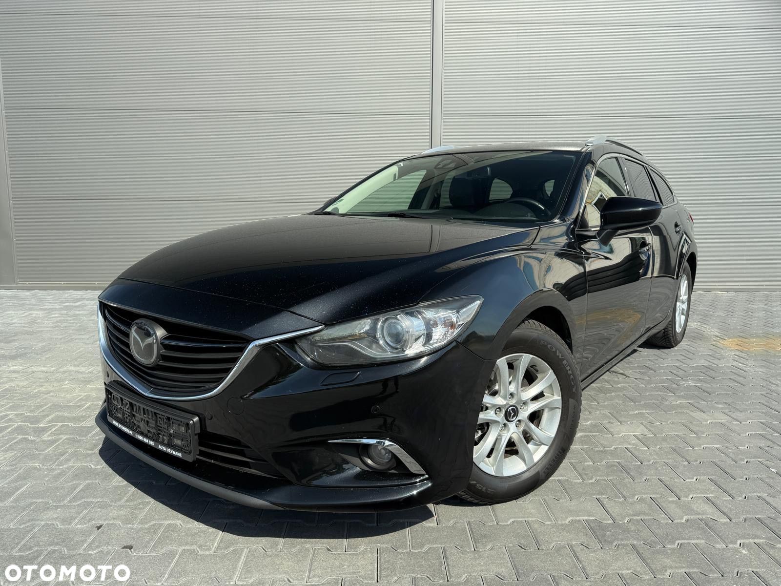 Mazda 6 2.2 Kombi SKYACTIV-D Sports-Line - 1